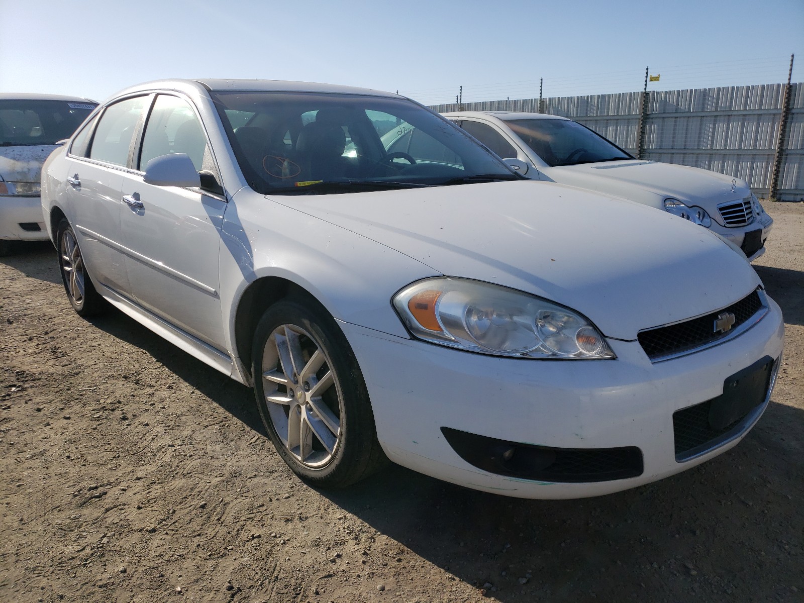 CHEVROLET IMPALA LTZ 2013 2g1wc5e37d1211488