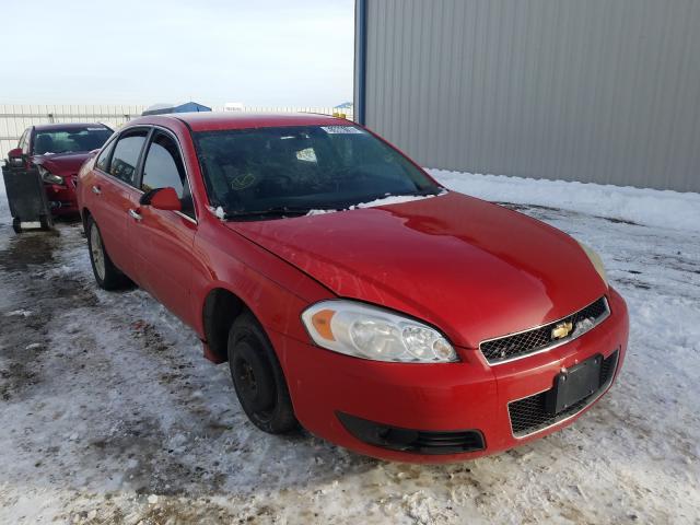 CHEVROLET IMPALA LTZ 2013 2g1wc5e37d1214312