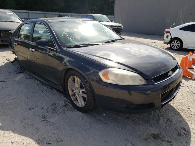 CHEVROLET IMPALA LTZ 2013 2g1wc5e37d1214553