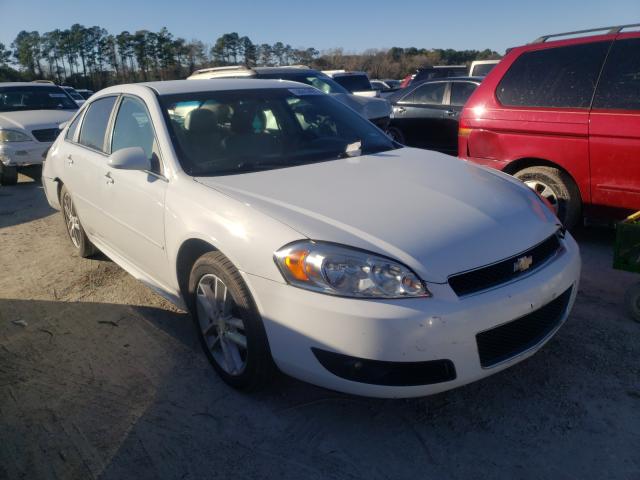 CHEVROLET IMPALA LTZ 2013 2g1wc5e37d1217100