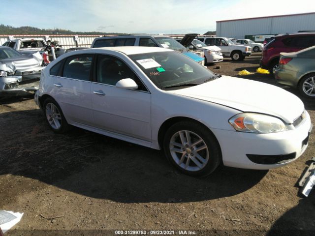 CHEVROLET IMPALA 2013 2g1wc5e37d1217789