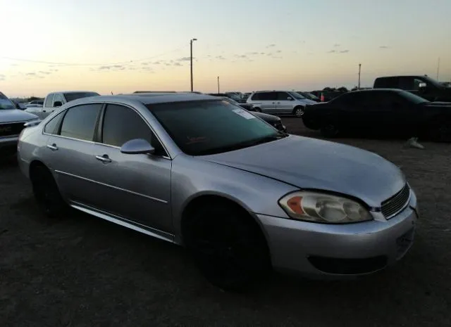 CHEVROLET IMPALA 2013 2g1wc5e37d1224256