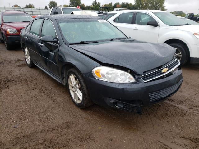 CHEVROLET IMPALA LTZ 2013 2g1wc5e37d1229358