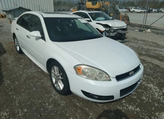 CHEVROLET IMPALA 2013 2g1wc5e37d1229781