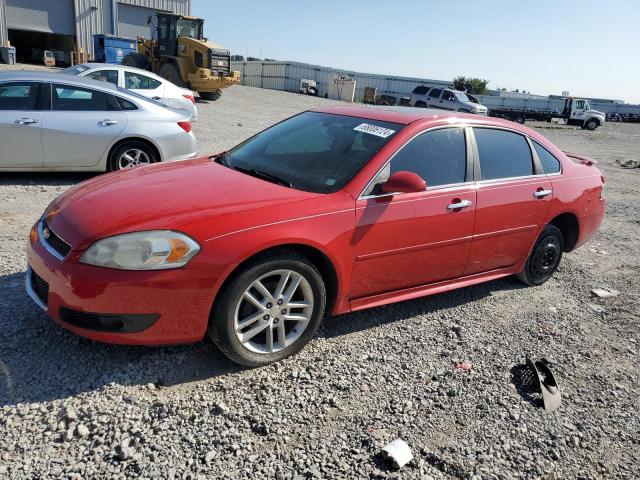 CHEVROLET IMPALA LTZ 2013 2g1wc5e37d1230297