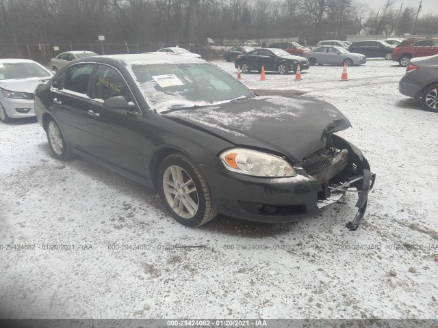 CHEVROLET IMPALA 2013 2g1wc5e37d1230641