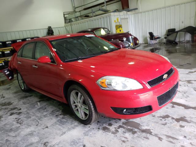 CHEVROLET IMPALA LTZ 2013 2g1wc5e37d1231904