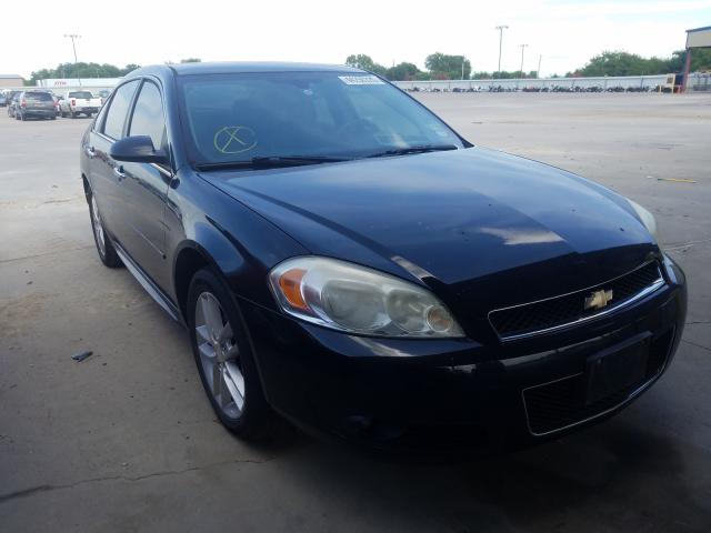 CHEVROLET IMPALA LTZ 2013 2g1wc5e37d1232289