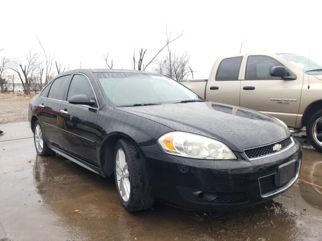 CHEVROLET IMPALA LTZ 2013 2g1wc5e37d1233023