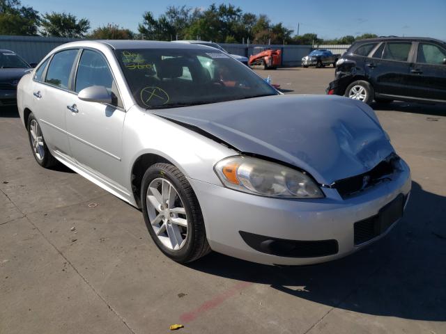 CHEVROLET IMPALA LTZ 2013 2g1wc5e37d1235094