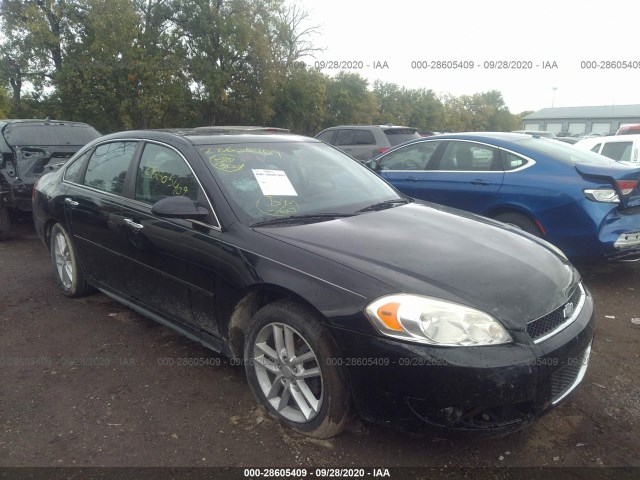 CHEVROLET IMPALA 2013 2g1wc5e37d1236018