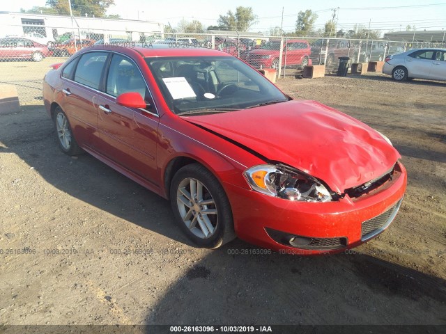 CHEVROLET IMPALA 2013 2g1wc5e37d1237427