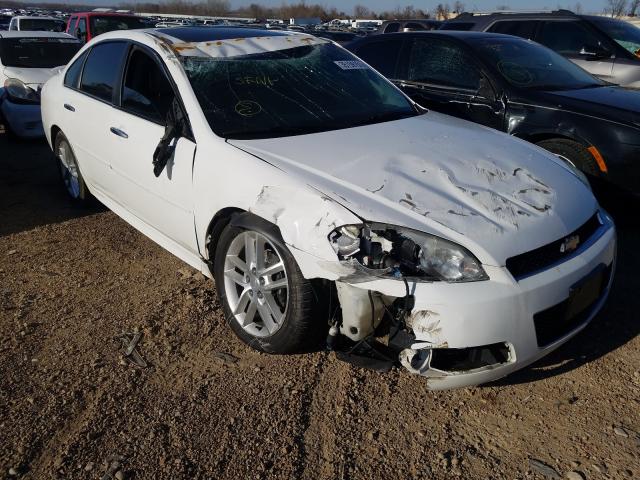 CHEVROLET IMPALA LTZ 2013 2g1wc5e37d1242966