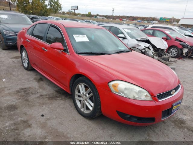 CHEVROLET IMPALA 2013 2g1wc5e37d1243471