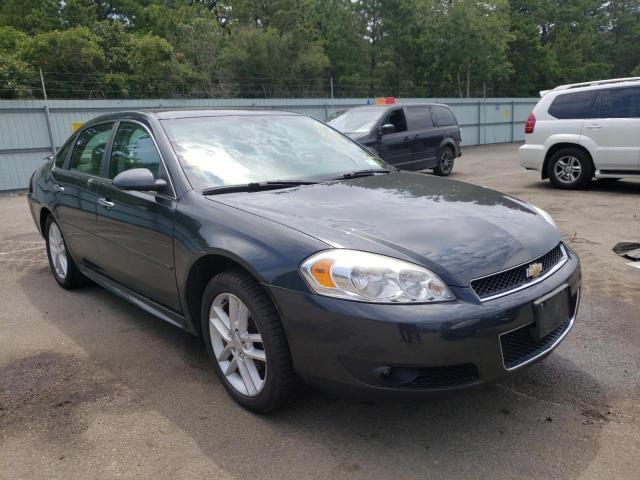 CHEVROLET IMPALA LTZ 2013 2g1wc5e37d1247164