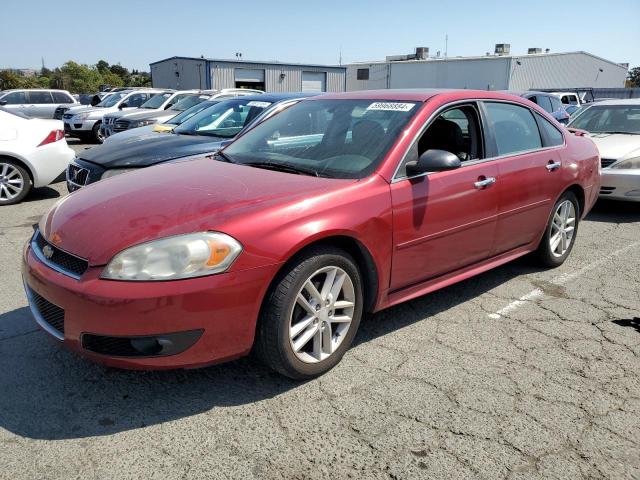 CHEVROLET IMPALA 2013 2g1wc5e37d1259802