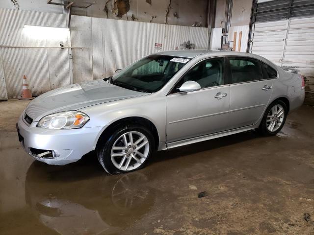 CHEVROLET IMPALA 2013 2g1wc5e37d1260450