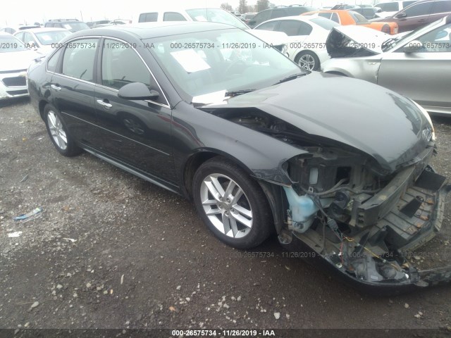 CHEVROLET IMPALA LIMITED 2014 2g1wc5e37e1101221