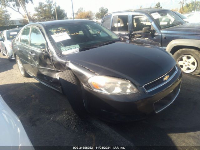 CHEVROLET IMPALA LIMITED 2014 2g1wc5e37e1102854