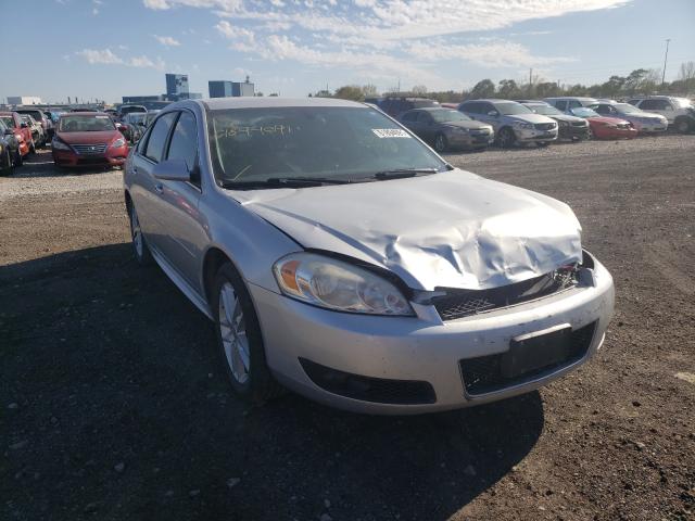 CHEVROLET IMPALA LIM 2014 2g1wc5e37e1103163