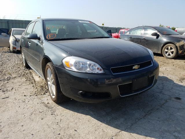 CHEVROLET IMPALA LIM 2014 2g1wc5e37e1107407