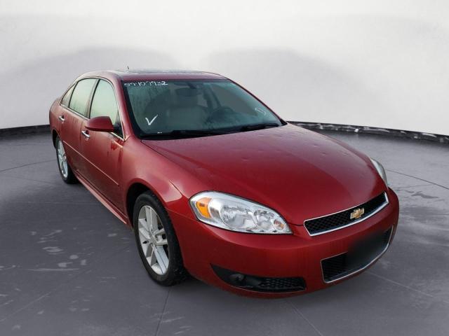 CHEVROLET IMPALA LIM 2014 2g1wc5e37e1107861