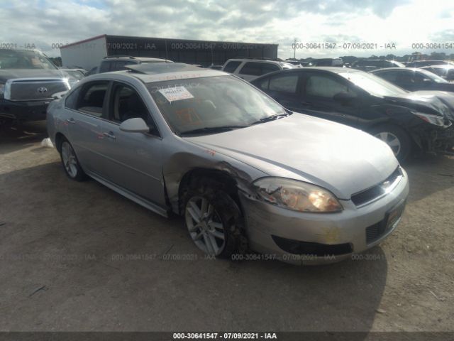 CHEVROLET IMPALA LIMITED 2014 2g1wc5e37e1108993