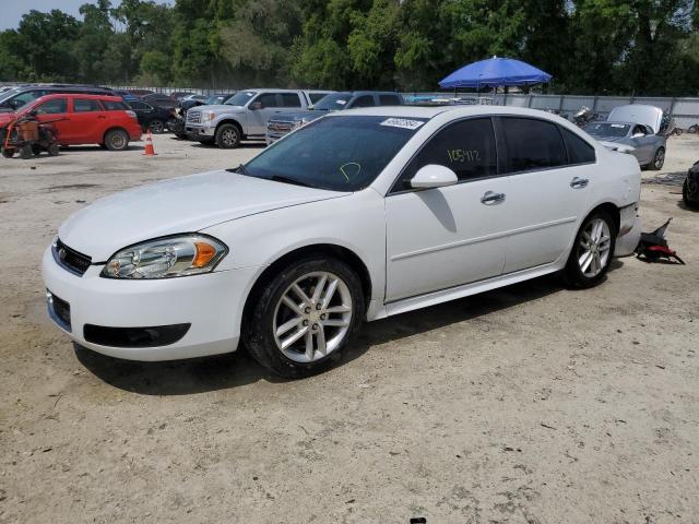 CHEVROLET IMPALA 2014 2g1wc5e37e1117354