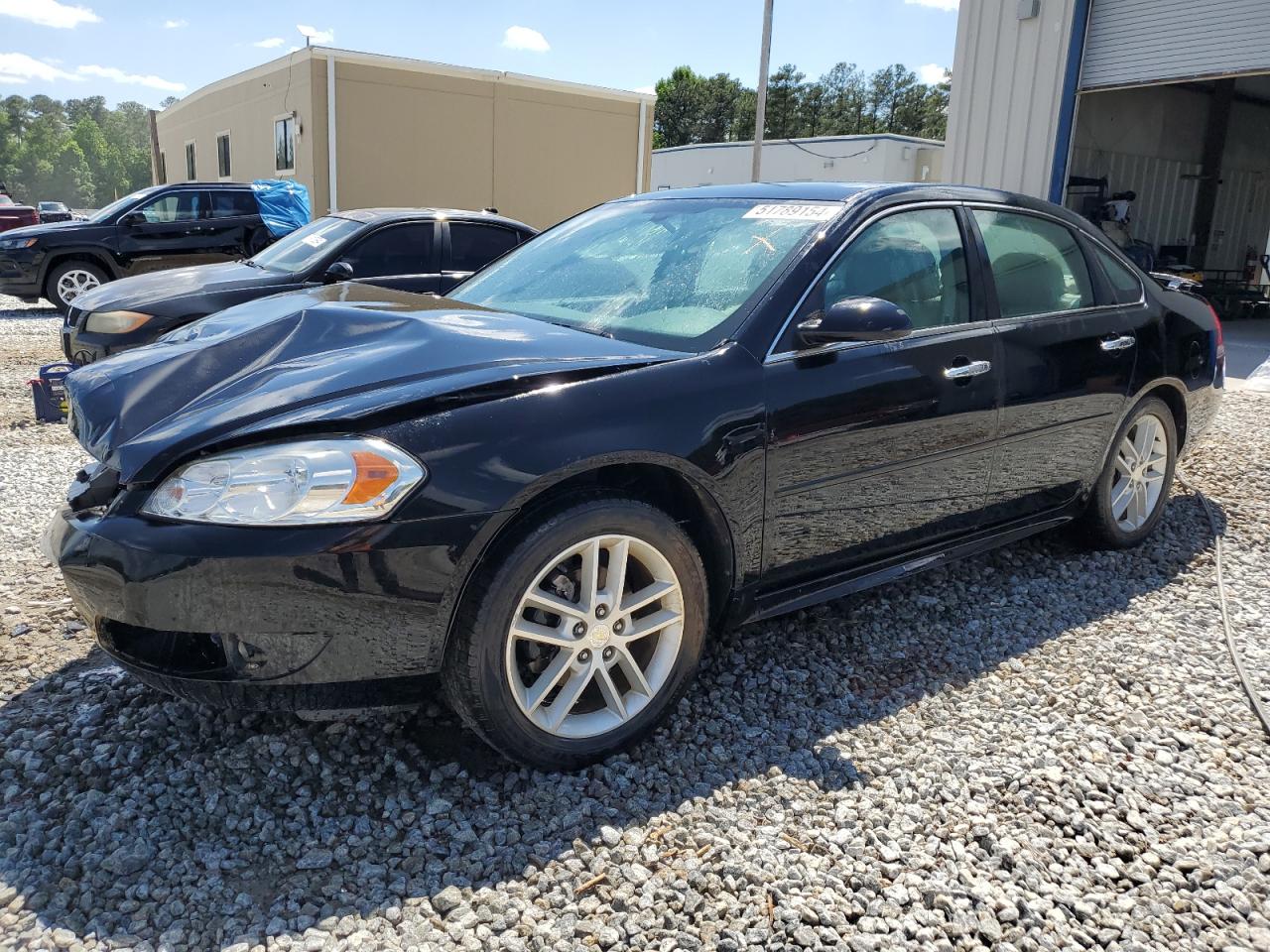 CHEVROLET IMPALA 2014 2g1wc5e37e1121890