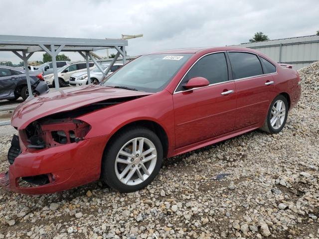 CHEVROLET IMPALA LIM 2014 2g1wc5e37e1139547