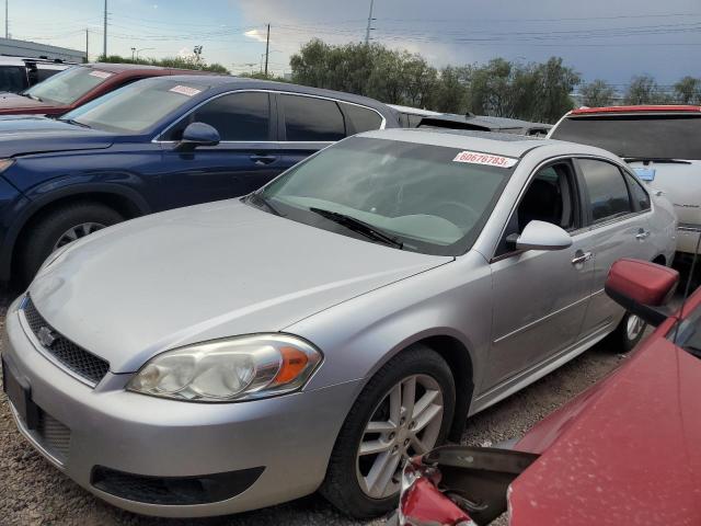 CHEVROLET IMPALA LIM 2014 2g1wc5e37e1139726