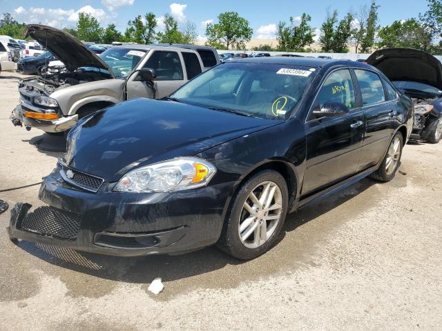 CHEVROLET IMPALA 2014 2g1wc5e37e1145154