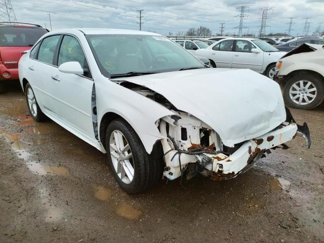 CHEVROLET IMPALA LIM 2014 2g1wc5e37e1147938