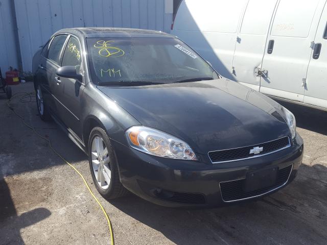 CHEVROLET IMPALA LIM 2014 2g1wc5e37e1150337