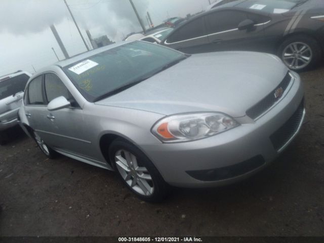 CHEVROLET IMPALA LIMITED 2014 2g1wc5e37e1153061