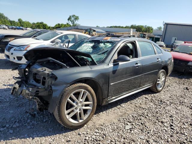 CHEVROLET IMPALA 2014 2g1wc5e37e1154484