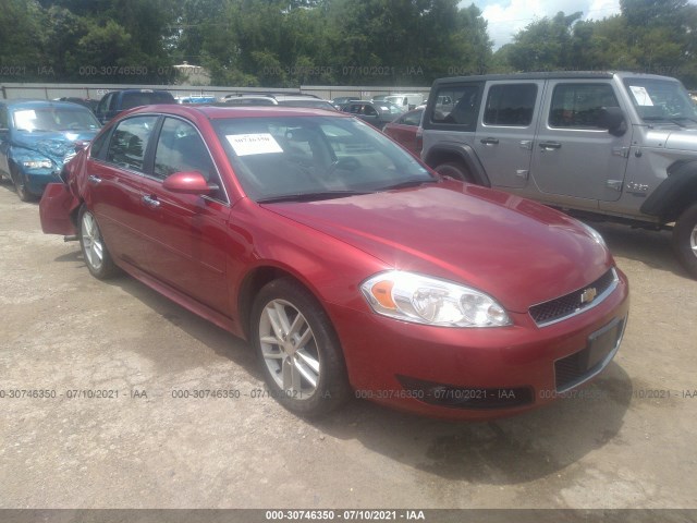 CHEVROLET IMPALA LIMITED 2014 2g1wc5e37e1156431