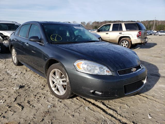 CHEVROLET IMPALA LIM 2014 2g1wc5e37e1157045