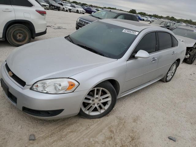 CHEVROLET IMPALA LIM 2014 2g1wc5e37e1157336