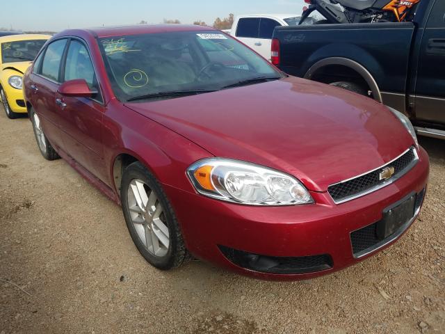 CHEVROLET IMPALA LIM 2014 2g1wc5e37e1162844