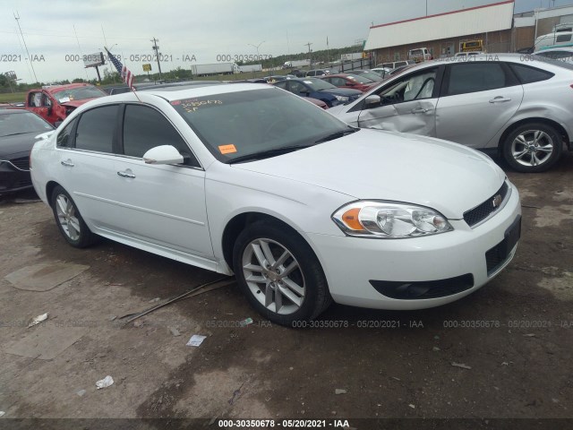 CHEVROLET IMPALA LIMITED 2014 2g1wc5e37e1173620