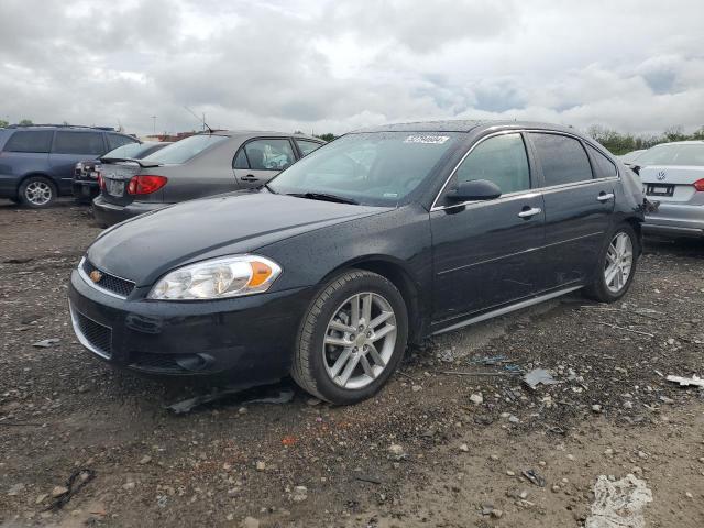 CHEVROLET IMPALA 2014 2g1wc5e37e1182835