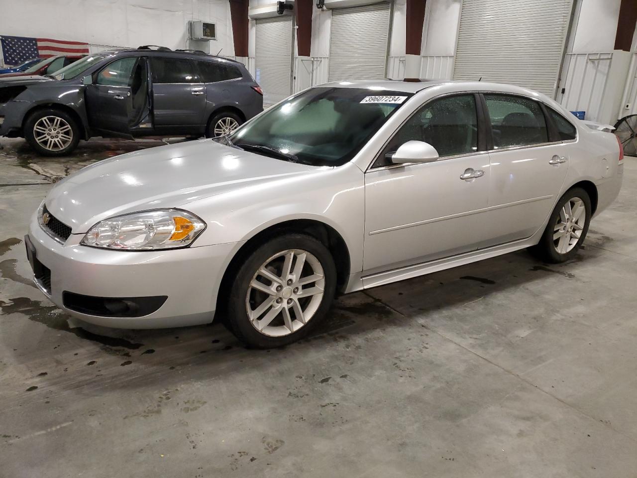 CHEVROLET IMPALA 2015 2g1wc5e37f1142272