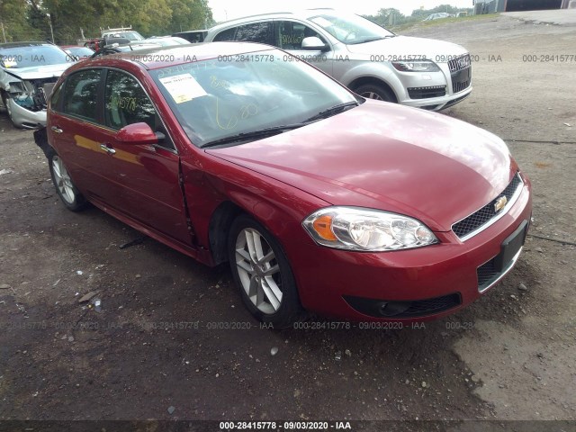 CHEVROLET IMPALA LIMITED 2015 2g1wc5e37f1149318