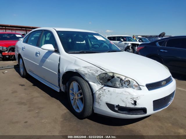 CHEVROLET IMPALA LIMITED 2016 2g1wc5e37g1121407