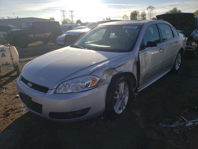 CHEVROLET IMPALA 2016 2g1wc5e37g1131760