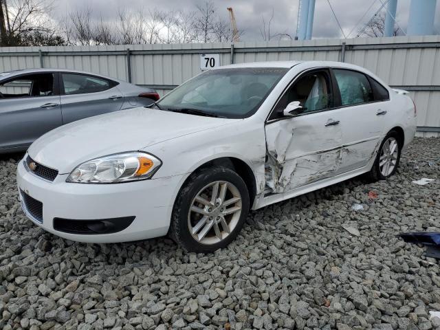 CHEVROLET IMPALA LIM 2016 2g1wc5e37g1140166