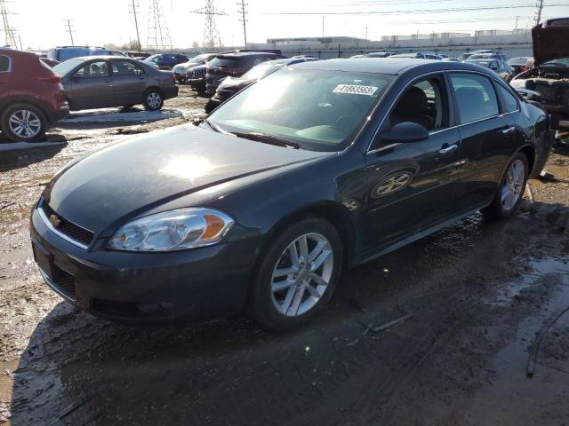 CHEVROLET IMPALA LIM 2016 2g1wc5e37g1140653