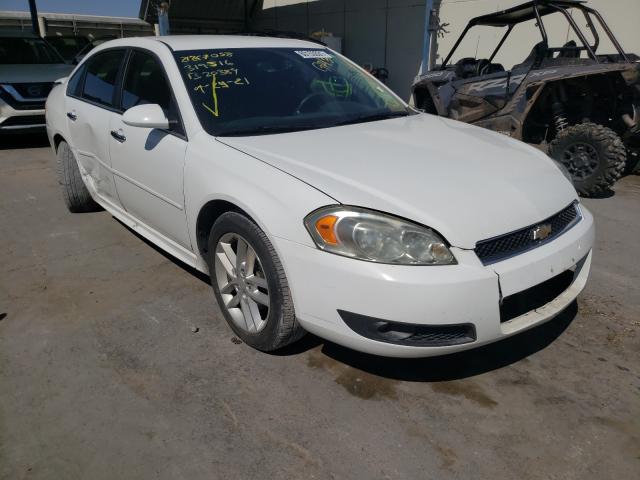 CHEVROLET IMPALA LIM 2016 2g1wc5e37g1151930