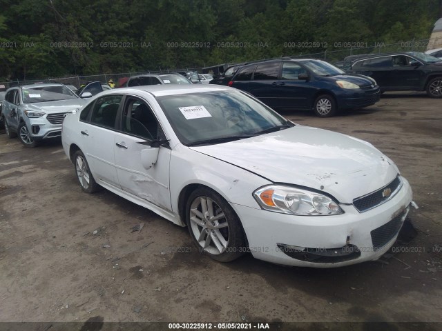 CHEVROLET IMPALA LIMITED 2016 2g1wc5e37g1188038